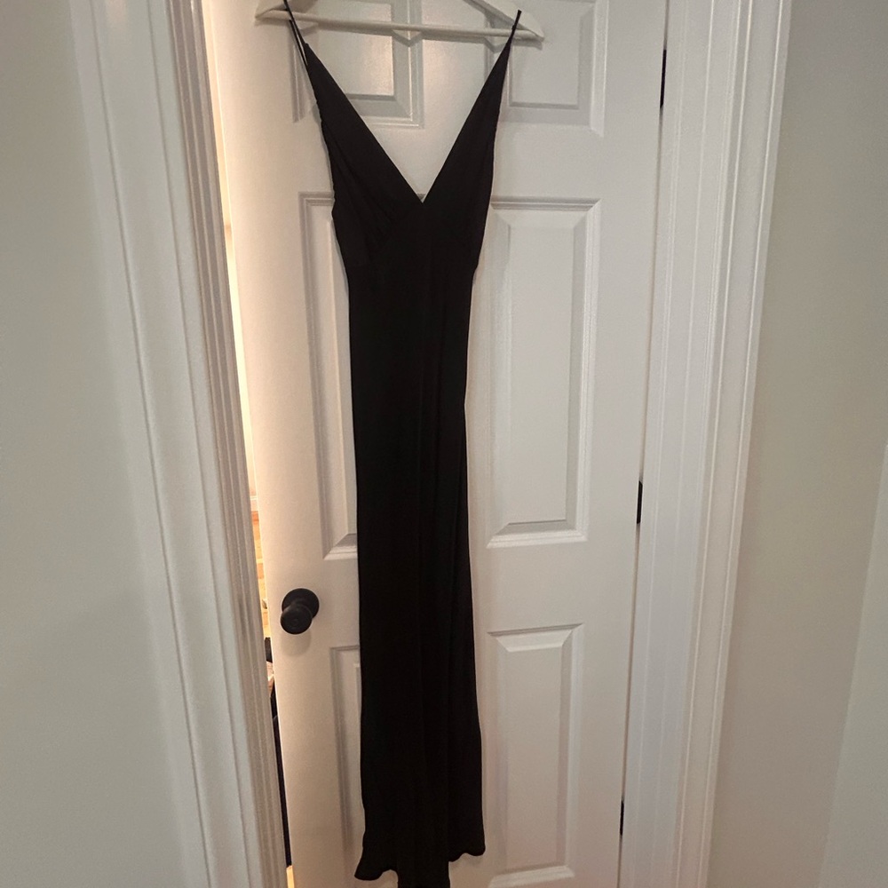 BEC + BRIDGE MOON DANCE V MAXI DRESS